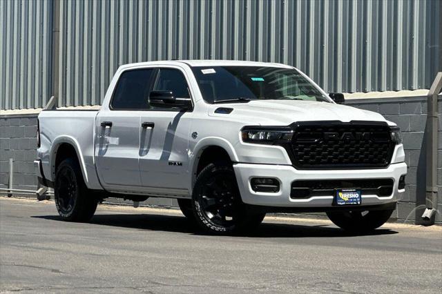 2026 Ram 1500 1500 Big Horn Crew Cab 4x4 5'7' Box