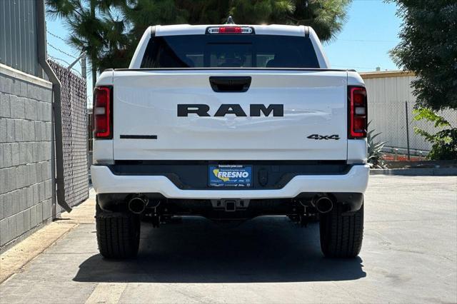 2026 Ram 1500 1500 Big Horn Crew Cab 4x4 5'7' Box