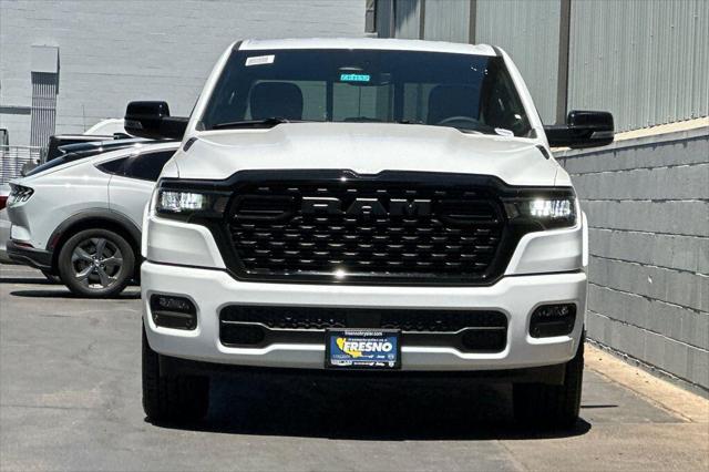 2026 Ram 1500 1500 Big Horn Crew Cab 4x4 5'7' Box