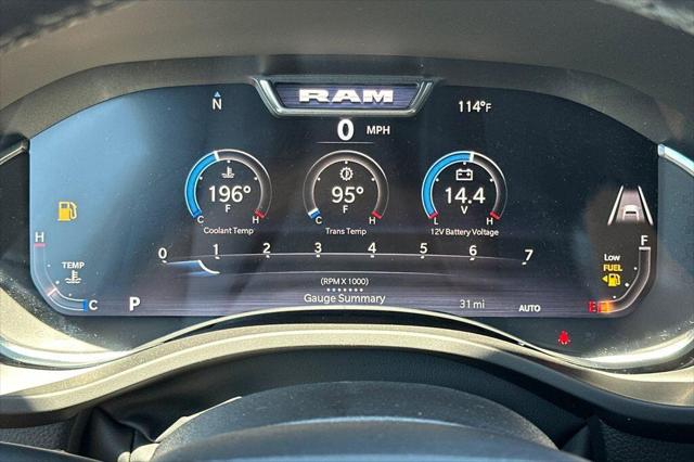 2026 Ram 1500 1500 Big Horn Crew Cab 4x4 5'7' Box