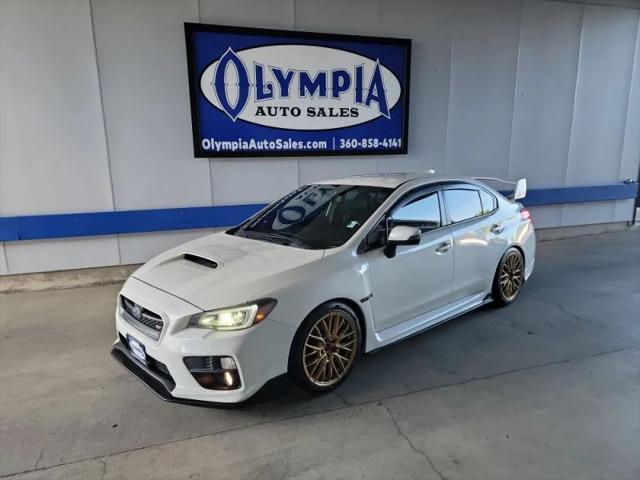 2017 Subaru WRX STI STI for sale in Rochester, WA