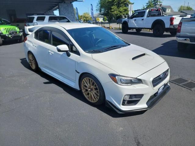 2017 Subaru WRX STI STI