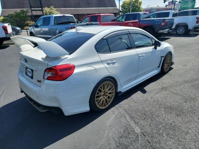 2017 Subaru WRX STI STI