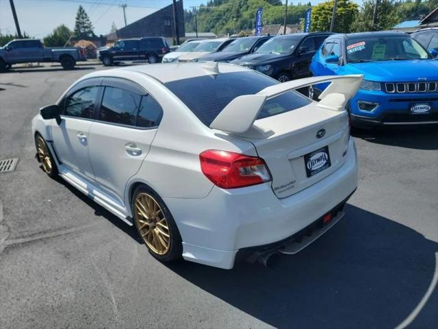 2017 Subaru WRX STI STI