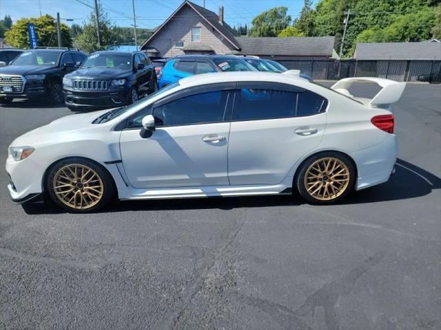 2017 Subaru WRX STI STI