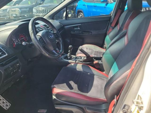 2017 Subaru WRX STI STI