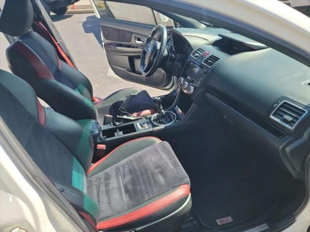 2017 Subaru WRX STI STI