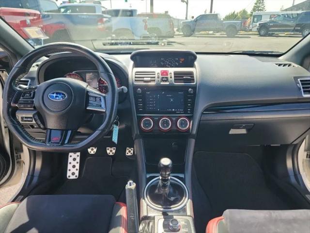 2017 Subaru WRX STI STI