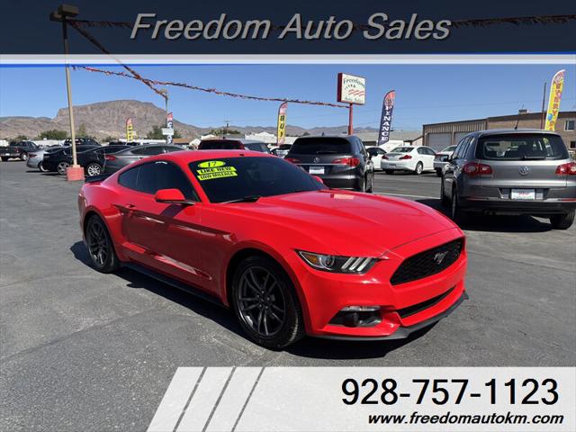2017 Ford Mustang EcoBoost for sale in Kingman, AZ