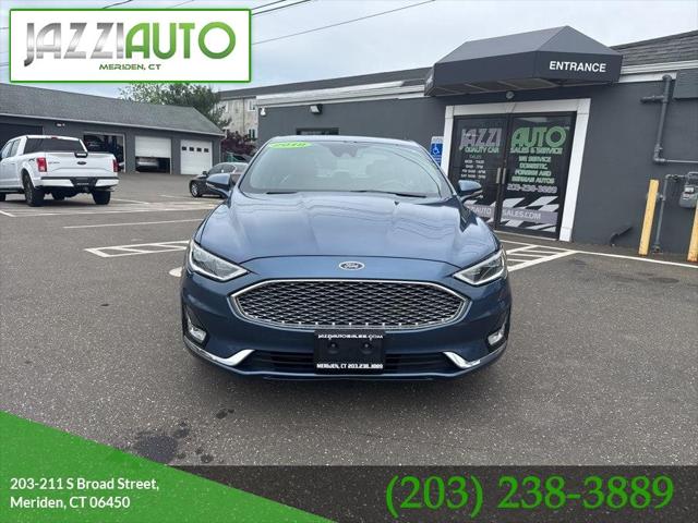 2019 Ford Fusion Hybrid Titanium