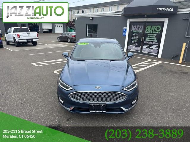 2019 Ford Fusion Hybrid Titanium