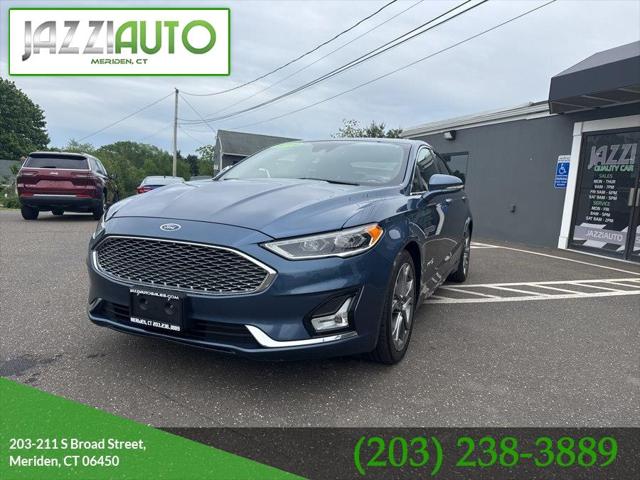 2019 Ford Fusion Hybrid Titanium