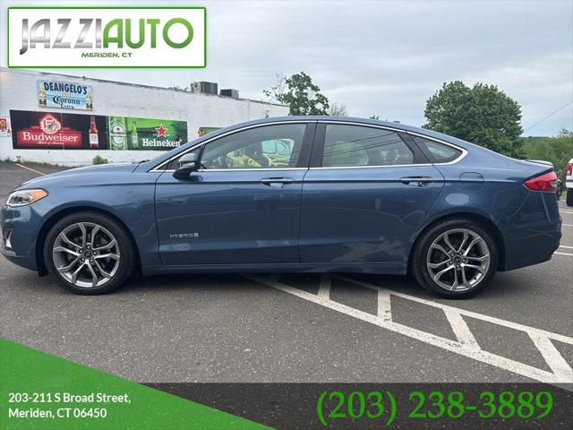 2019 Ford Fusion Hybrid Titanium