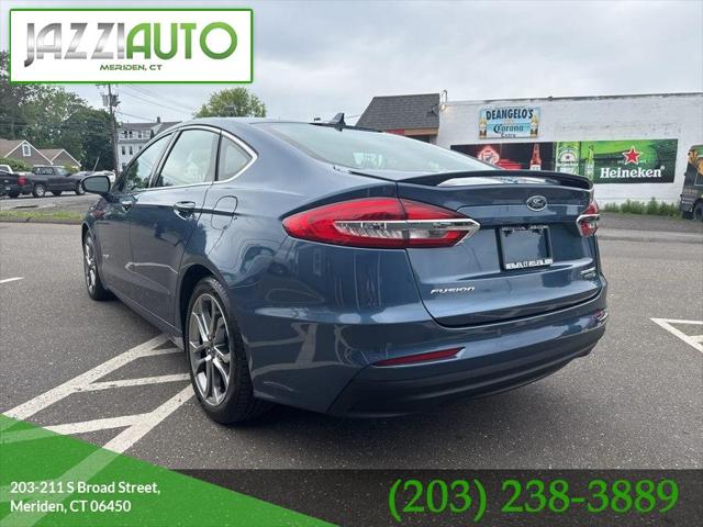 2019 Ford Fusion Hybrid Titanium