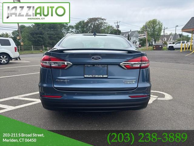 2019 Ford Fusion Hybrid Titanium