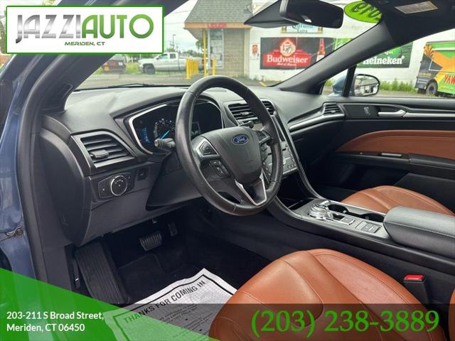 2019 Ford Fusion Hybrid Titanium