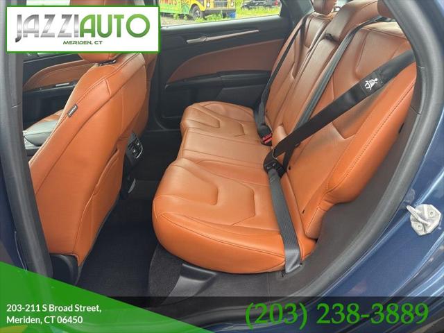 2019 Ford Fusion Hybrid Titanium