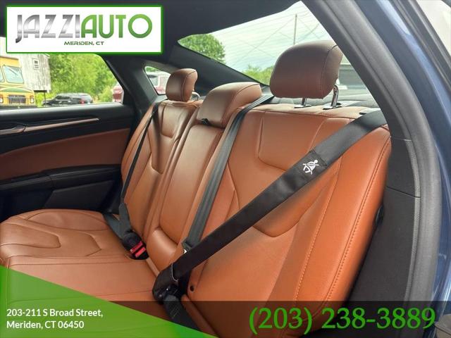 2019 Ford Fusion Hybrid Titanium