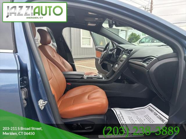 2019 Ford Fusion Hybrid Titanium