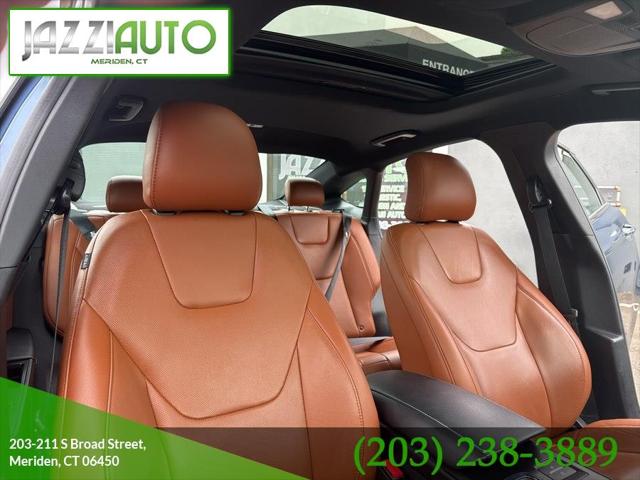 2019 Ford Fusion Hybrid Titanium