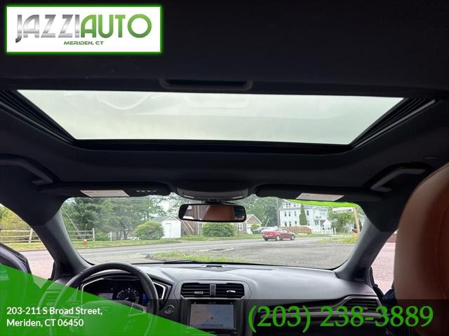 2019 Ford Fusion Hybrid Titanium