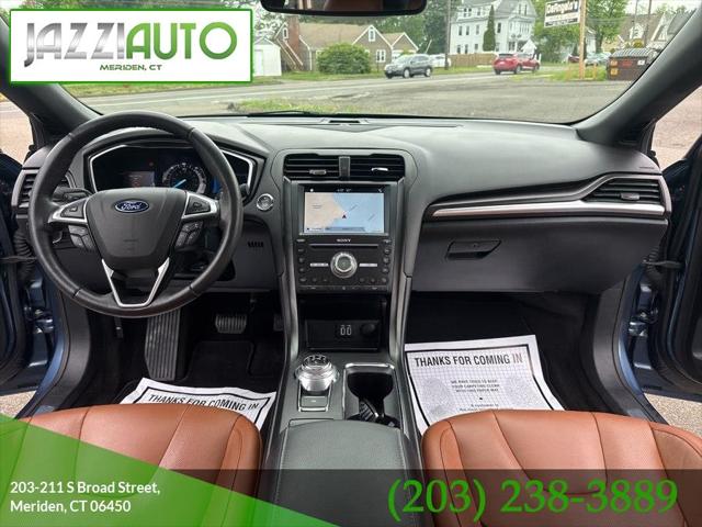 2019 Ford Fusion Hybrid Titanium