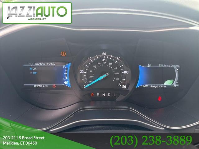 2019 Ford Fusion Hybrid Titanium