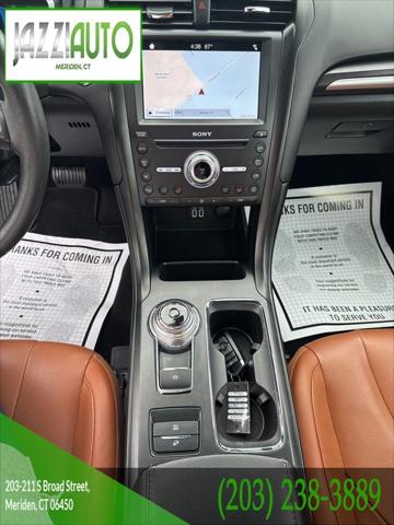 2019 Ford Fusion Hybrid Titanium