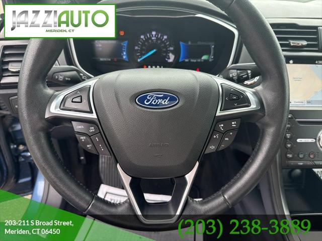 2019 Ford Fusion Hybrid Titanium