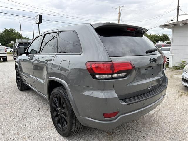 2020 Jeep Grand Cherokee Altitude 4x2