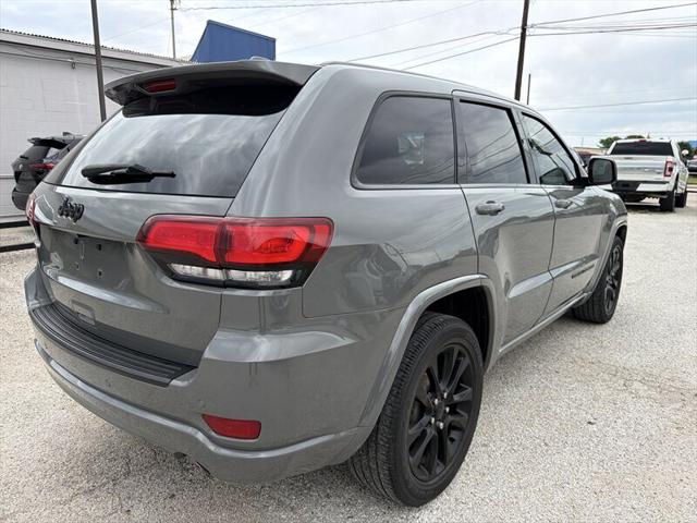 2020 Jeep Grand Cherokee Altitude 4x2