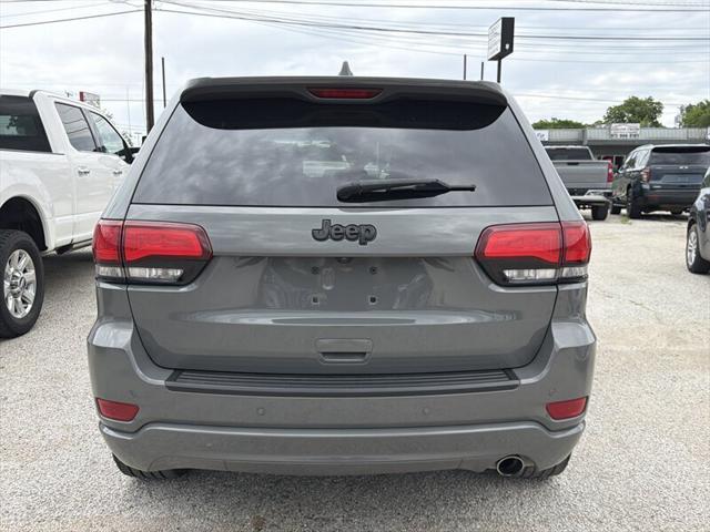 2020 Jeep Grand Cherokee Altitude 4x2