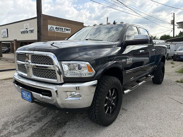 2018 Ram 2500 Laramie Crew Cab 4x4 6'4" Box