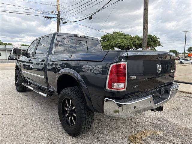 2018 Ram 2500 Laramie Crew Cab 4x4 6'4" Box