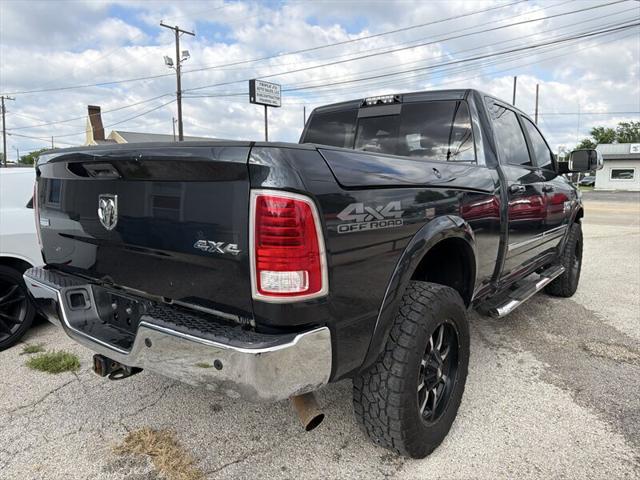 2018 Ram 2500 Laramie Crew Cab 4x4 6'4" Box