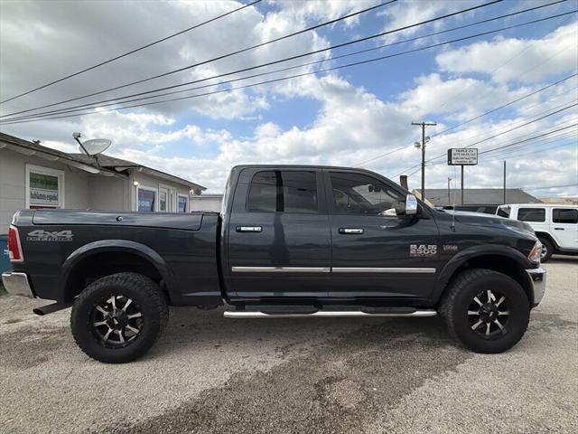 2018 Ram 2500 Laramie Crew Cab 4x4 6'4" Box