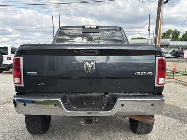 2018 Ram 2500 Laramie Crew Cab 4x4 6'4" Box