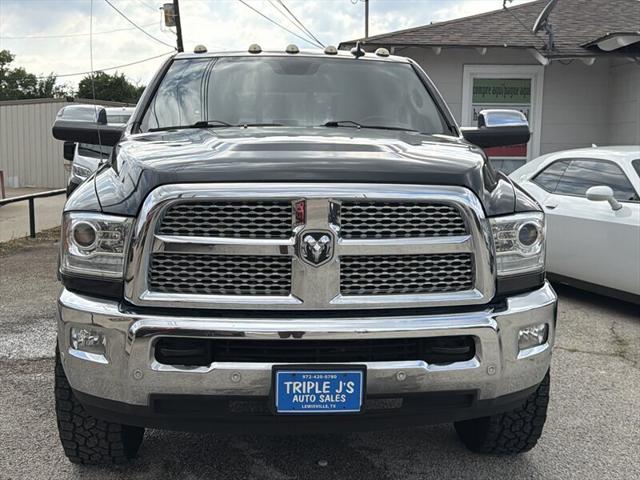 2018 Ram 2500 Laramie Crew Cab 4x4 6'4" Box