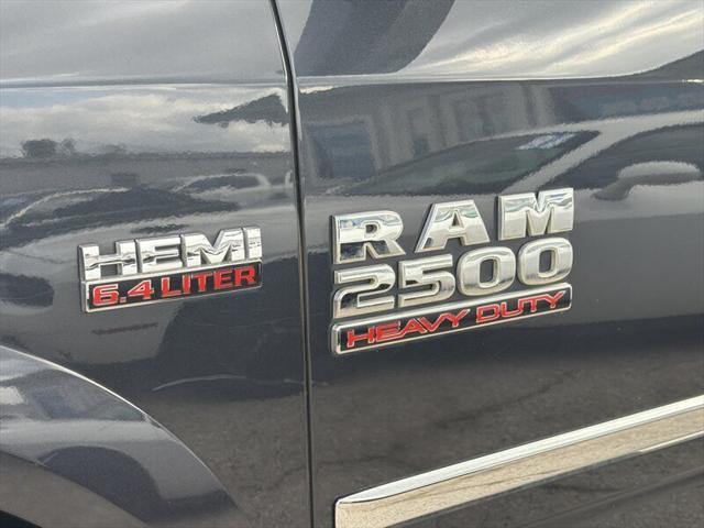 2018 Ram 2500 Laramie Crew Cab 4x4 6'4" Box