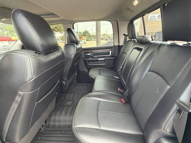 2018 Ram 2500 Laramie Crew Cab 4x4 6'4" Box