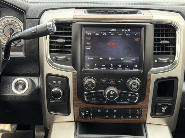 2018 Ram 2500 Laramie Crew Cab 4x4 6'4" Box