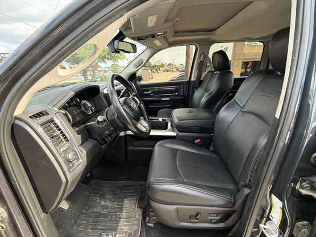 2018 Ram 2500 Laramie Crew Cab 4x4 6'4" Box