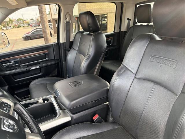 2018 Ram 2500 Laramie Crew Cab 4x4 6'4" Box