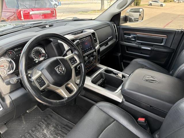 2018 Ram 2500 Laramie Crew Cab 4x4 6'4" Box