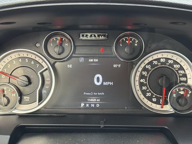 2018 Ram 2500 Laramie Crew Cab 4x4 6'4" Box