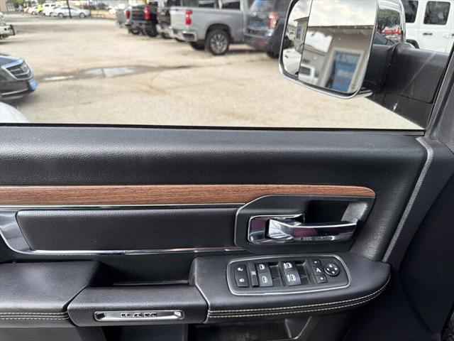 2018 Ram 2500 Laramie Crew Cab 4x4 6'4" Box