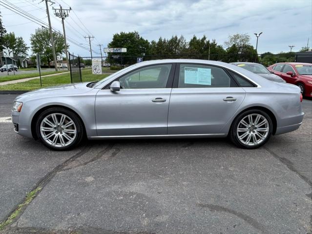 2015 Audi A8 L 3.0T