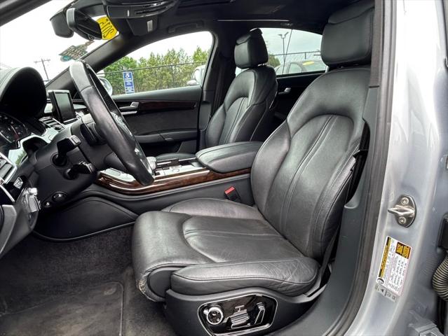 2015 Audi A8 L 3.0T