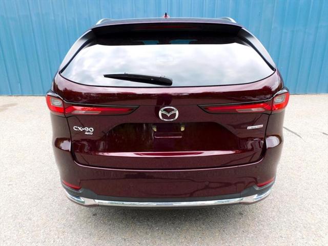 2024 Mazda X-90 3.3 Turbo S Premium Plus