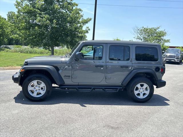2022 Jeep Wrangler Unlimited Sport S 4x4